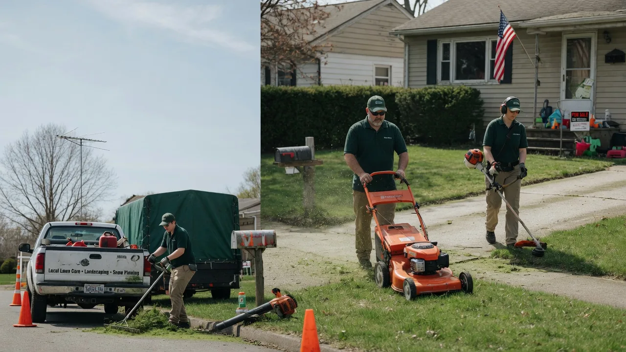 Lawn Care Services By Expert Landscaper in Benwood, WV near me